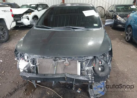 2010 Toyota Corolla S из США, поврежденный, VIN 2T1BU4EEXAC450979